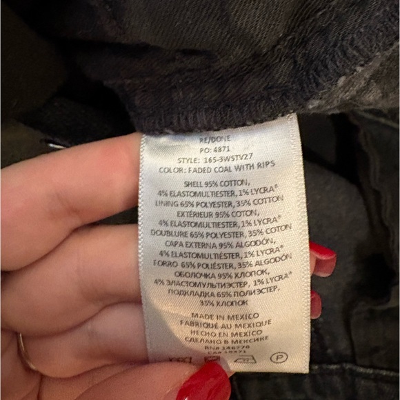 RE/DONE Jeans - Picture 2 of 16